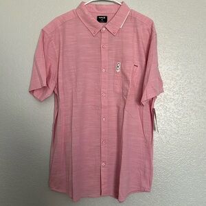 Hurley Men’s Button Up Shirt XL